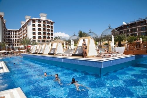 בית מלון כפרי Quattro Beach Spa & Resort   All Inclusive