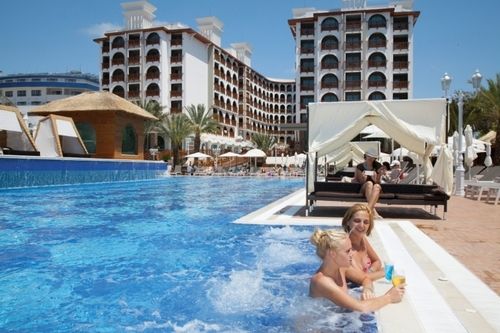 בית מלון כפרי Quattro Beach Spa & Resort   All Inclusive