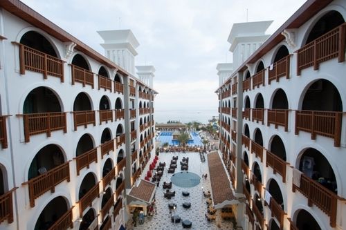 בית מלון כפרי Quattro Beach Spa & Resort   All Inclusive