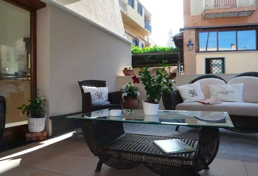 Отель Santa Caterina