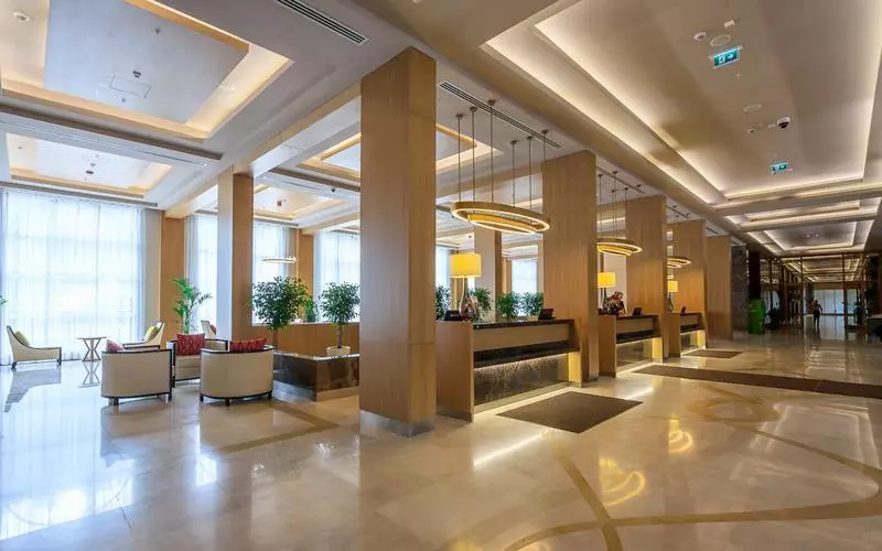 호텔 Sochi Marriott Krasnaya Polyana
