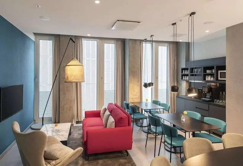 Hotelli Nhow Frankfurt