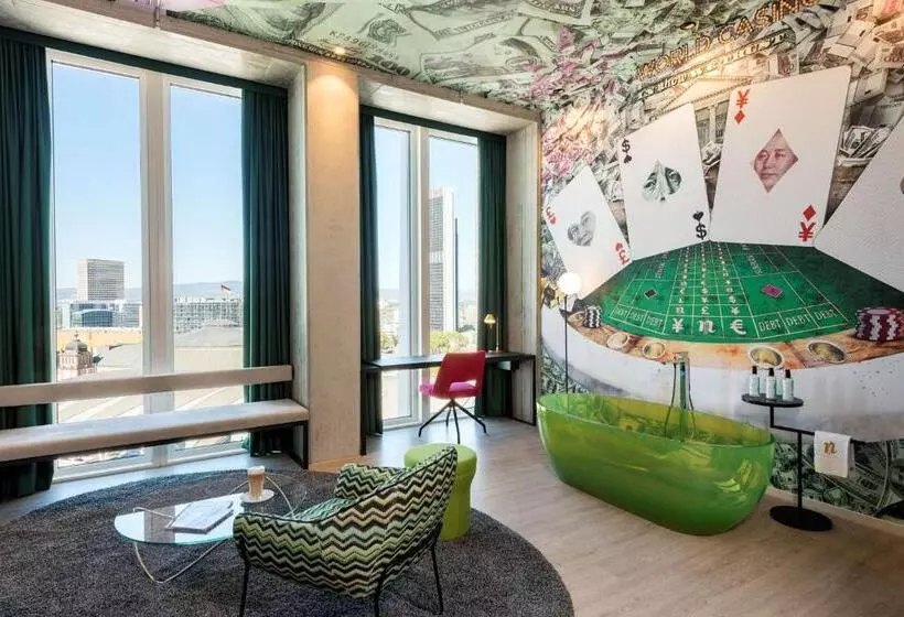 Hotelli Nhow Frankfurt