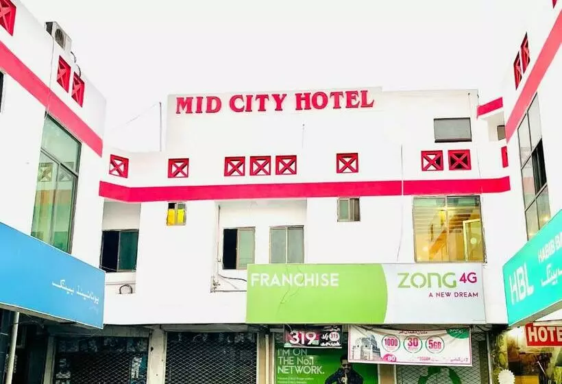 هتل New Mid City
