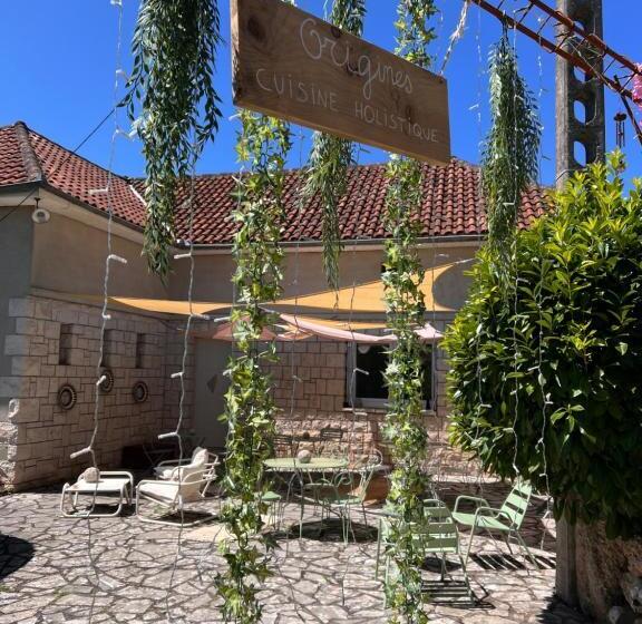 住宿加早餐  Demeure Du Mas De Bessac