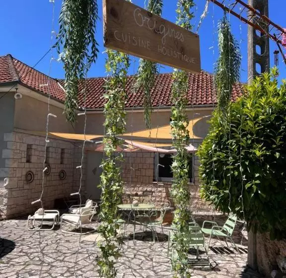 Aamiaismajoitus (B&B) Demeure Du Mas De Bessac