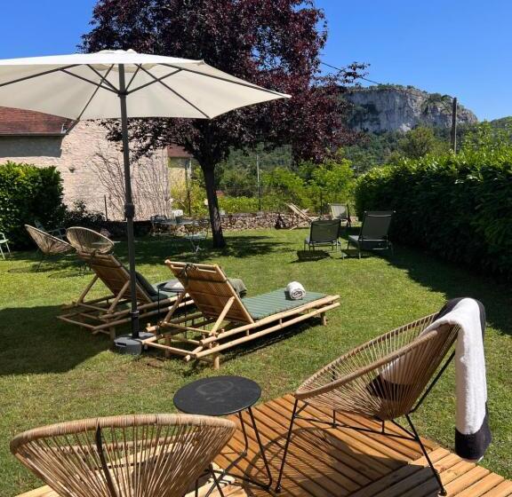 住宿加早餐  Demeure Du Mas De Bessac