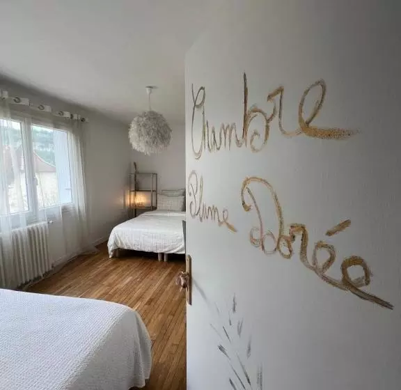 Aamiaismajoitus (B&B) Demeure Du Mas De Bessac