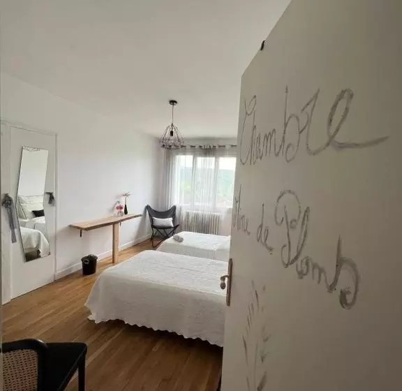 Aamiaismajoitus (B&B) Demeure Du Mas De Bessac