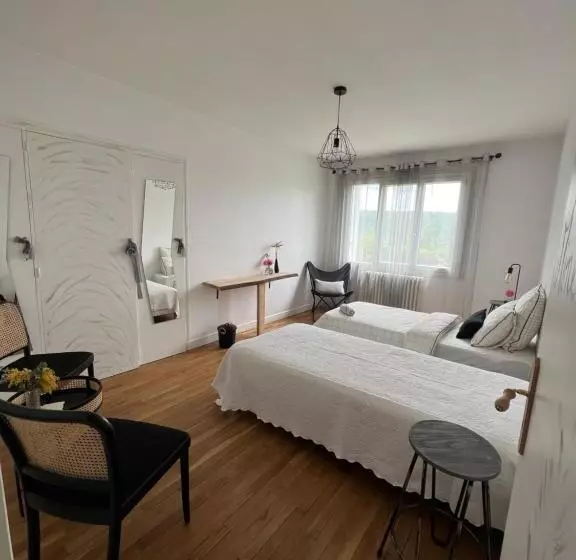 Aamiaismajoitus (B&B) Demeure Du Mas De Bessac