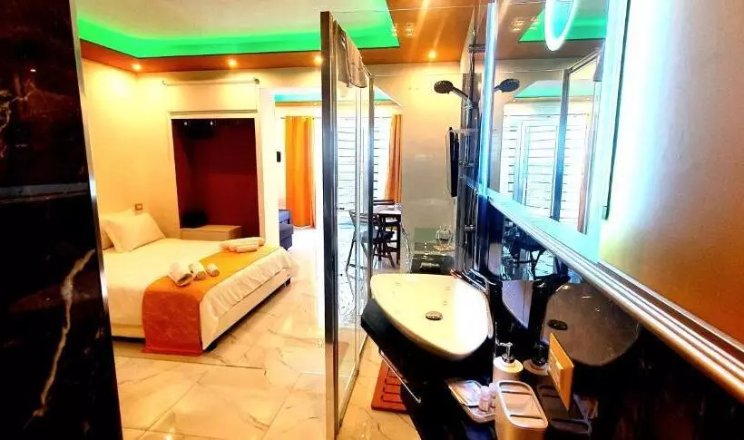 تختخواب و صبحانه Ercolano Luxury Suite