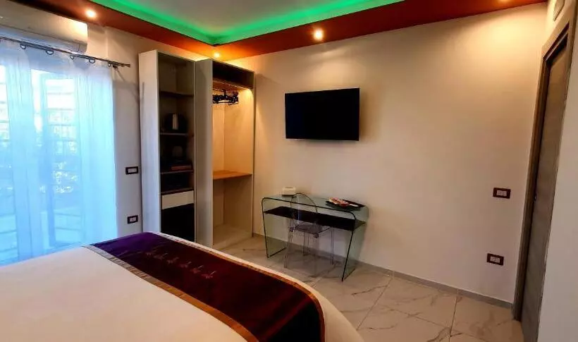 تختخواب و صبحانه Ercolano Luxury Suite