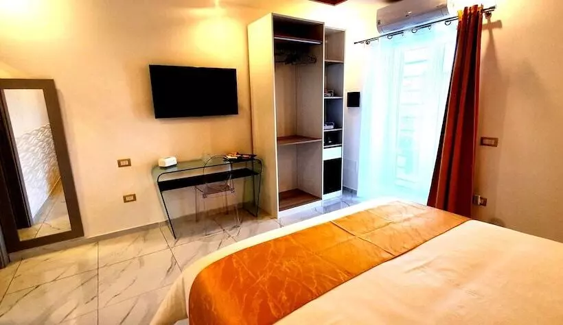 تختخواب و صبحانه Ercolano Luxury Suite