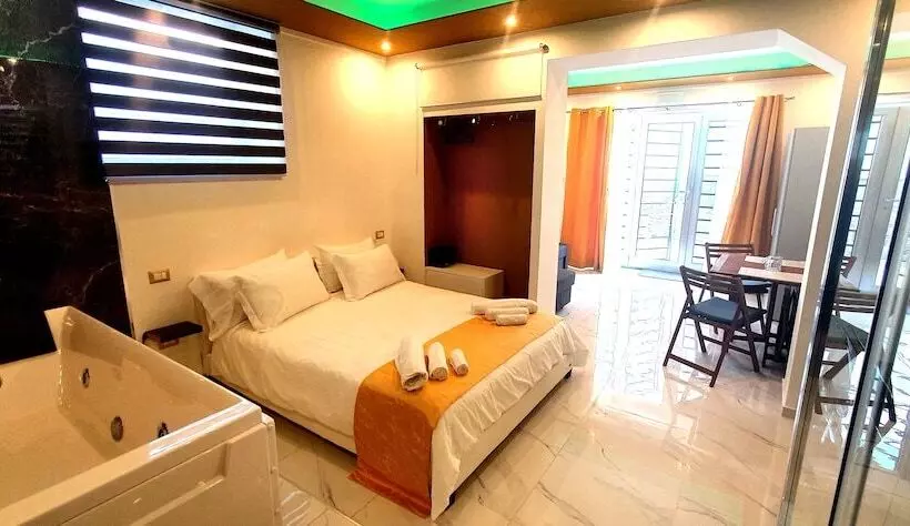 تختخواب و صبحانه Ercolano Luxury Suite