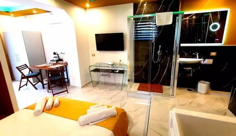 تختخواب و صبحانه Ercolano Luxury Suite