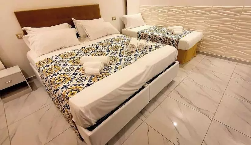 تختخواب و صبحانه Ercolano Luxury Suite