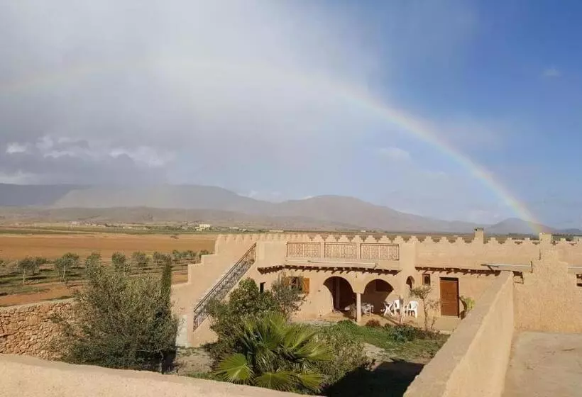 Aamiaismajoitus (B&B) Ksar Montana Hôtel, Chambres Piscine