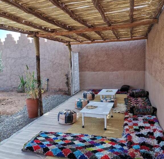 Bed & Breakfast Ksar Montana Hôtel, Chambres Piscine