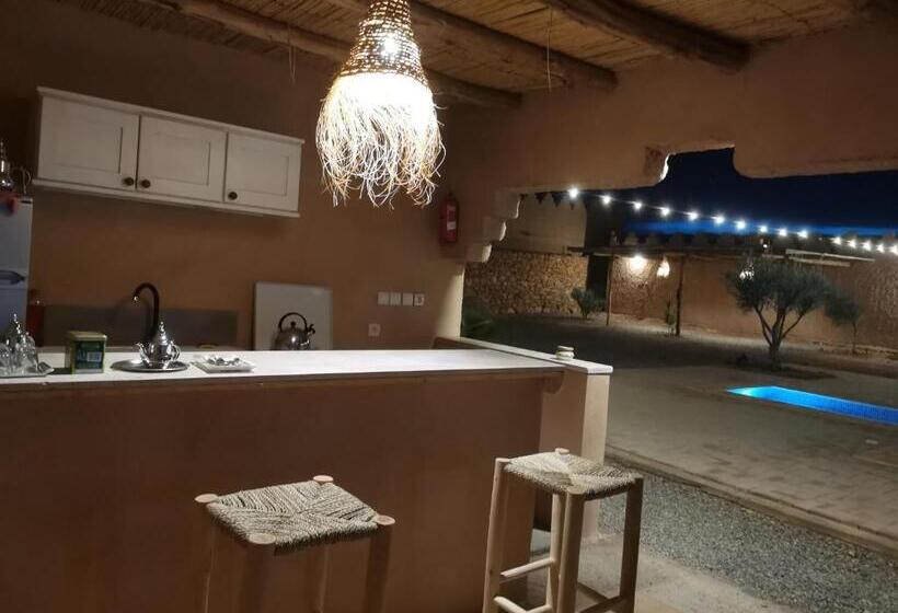 Bed & Breakfast Ksar Montana Hôtel, Chambres Piscine