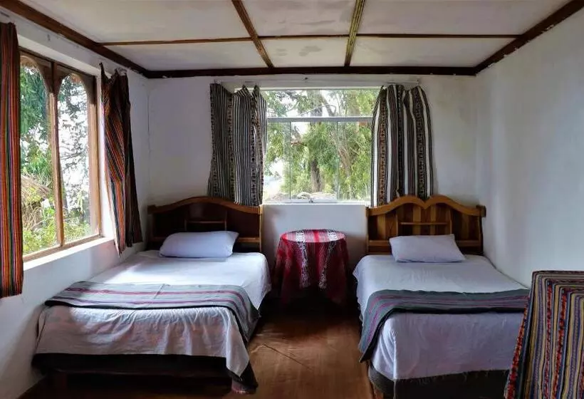 تختخواب و صبحانه Taquile Lodge Un Lugar De Ensueño