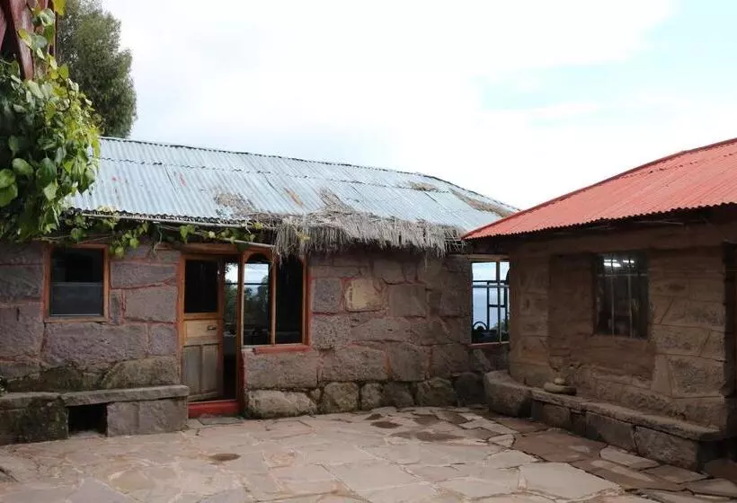 تختخواب و صبحانه Taquile Lodge Un Lugar De Ensueño