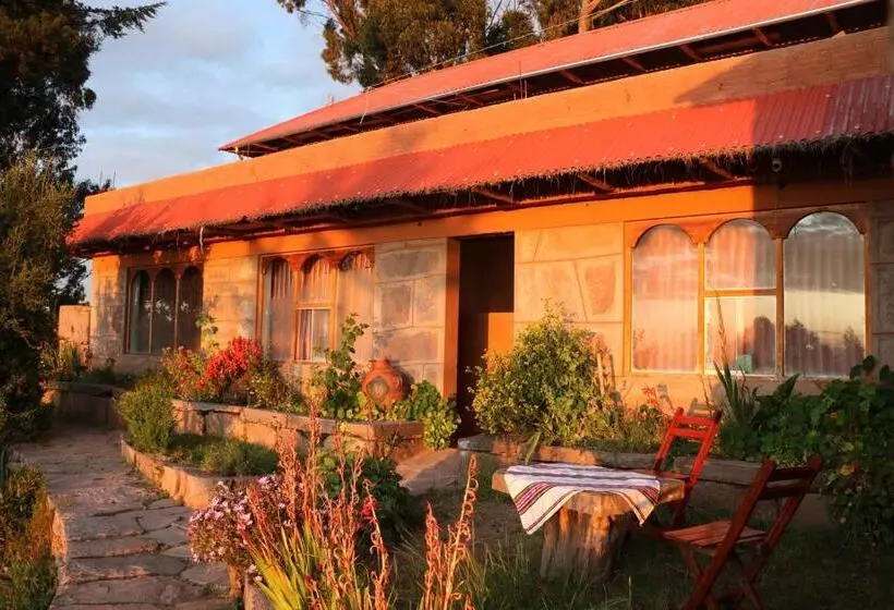 تختخواب و صبحانه Taquile Lodge Un Lugar De Ensueño