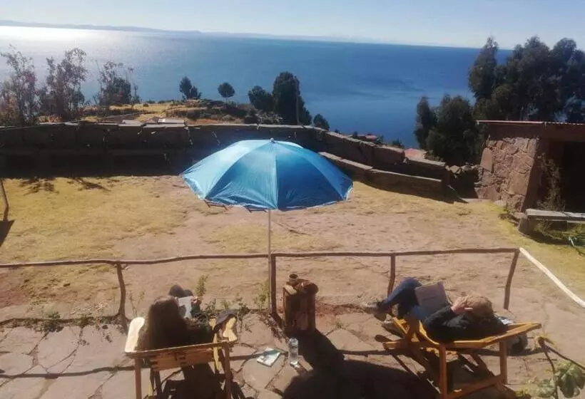 تختخواب و صبحانه Taquile Lodge Un Lugar De Ensueño