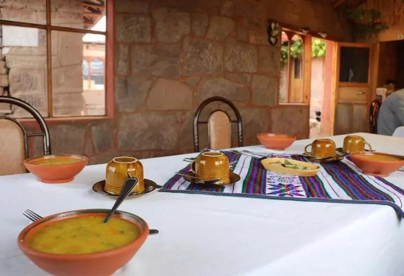 تختخواب و صبحانه Taquile Lodge Un Lugar De Ensueño