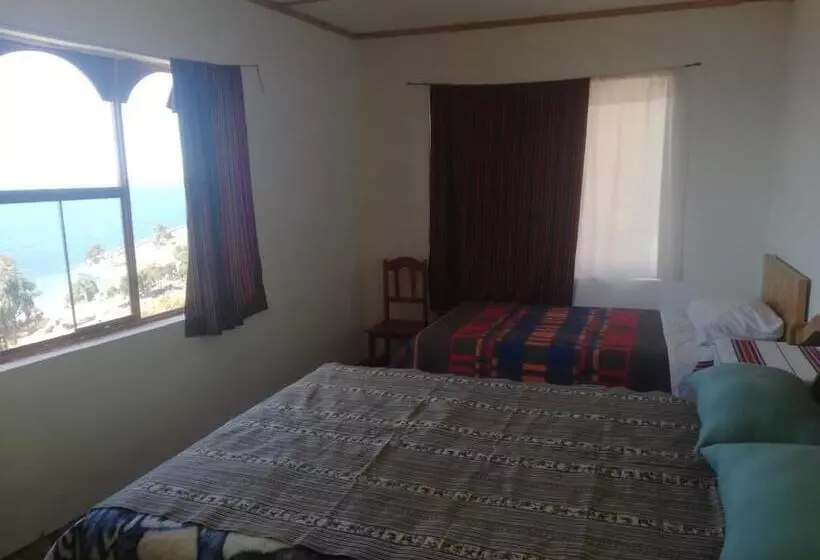 تختخواب و صبحانه Taquile Lodge Un Lugar De Ensueño