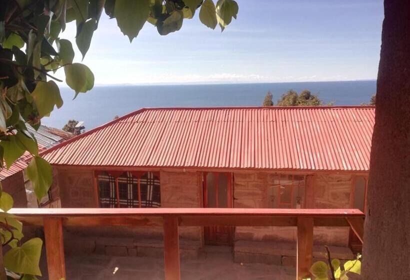 ベッドアンドブレックファースト Taquile Lodge   Un Lugar De Ensueño