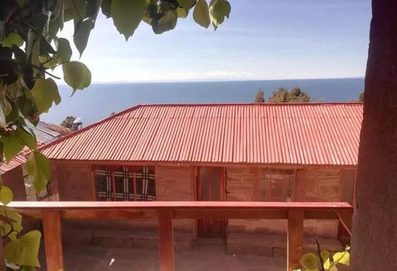تختخواب و صبحانه Taquile Lodge Un Lugar De Ensueño