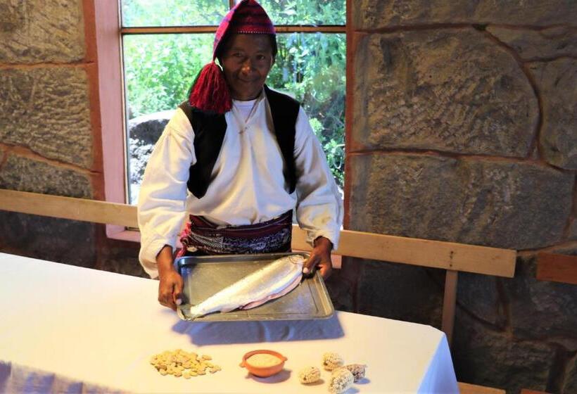 ベッドアンドブレックファースト Taquile Lodge   Un Lugar De Ensueño