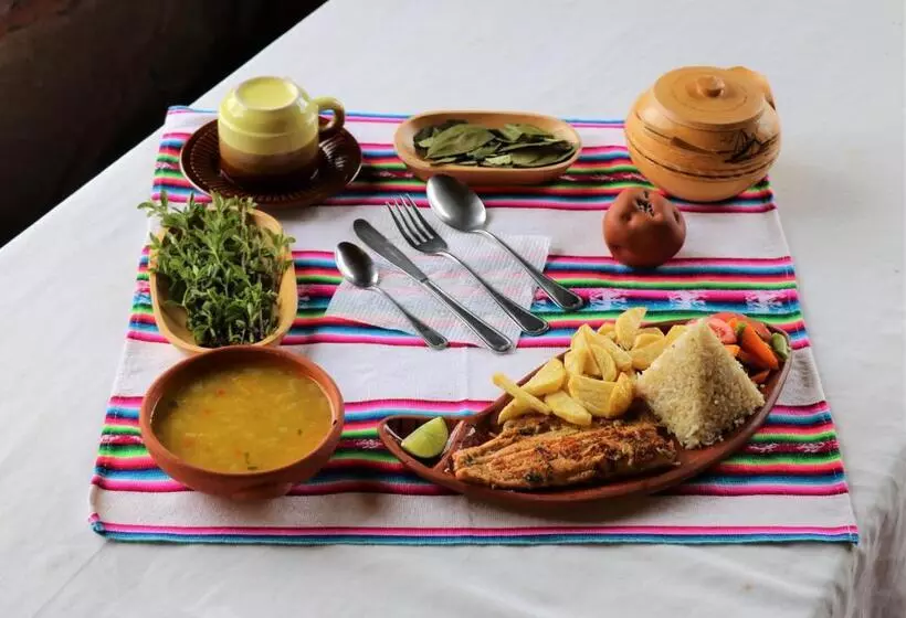 تختخواب و صبحانه Taquile Lodge Un Lugar De Ensueño