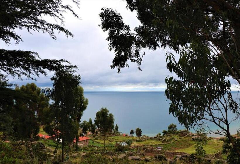 ベッドアンドブレックファースト Taquile Lodge   Un Lugar De Ensueño