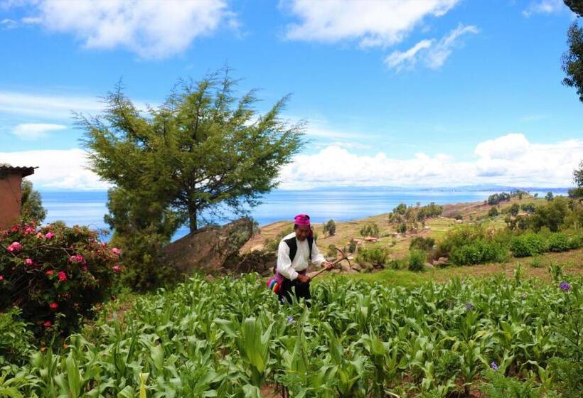 ベッドアンドブレックファースト Taquile Lodge   Un Lugar De Ensueño