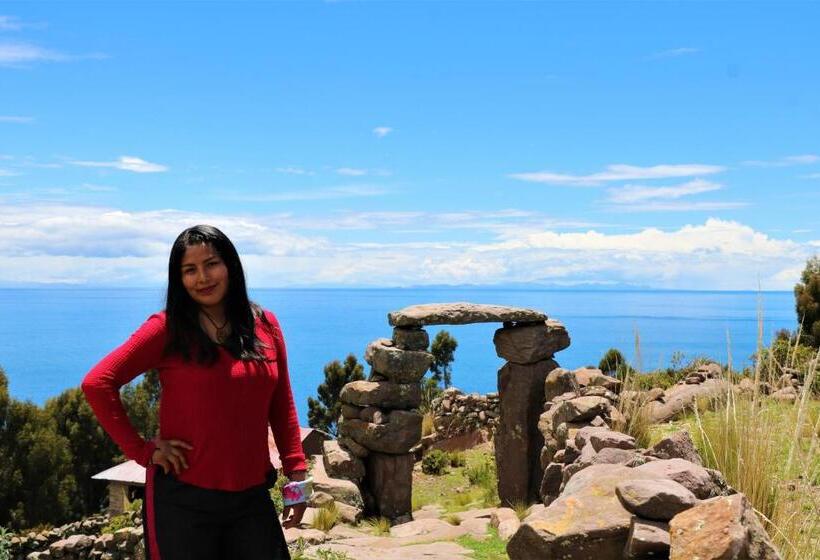 ベッドアンドブレックファースト Taquile Lodge   Un Lugar De Ensueño