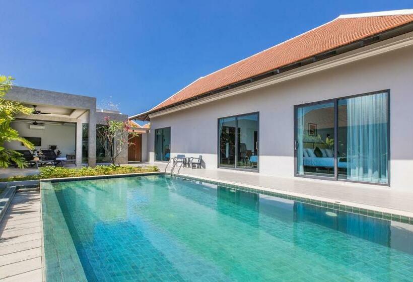 호텔 Blu Boat Luxury Pool Villas