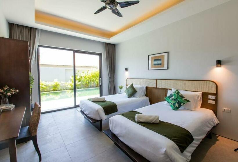 호텔 Blu Boat Luxury Pool Villas