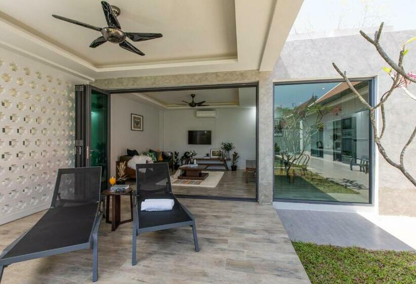 호텔 Blu Boat Luxury Pool Villas