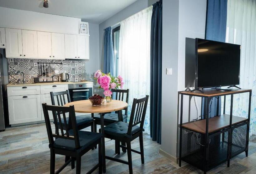 Luxury Apartment Vodolei