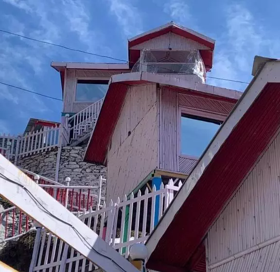 モーテル The Wonderland Cottages & Cafe