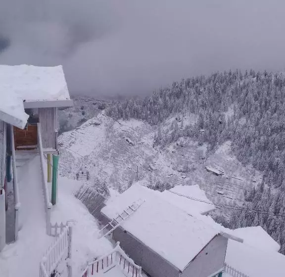 モーテル The Wonderland Cottages & Cafe