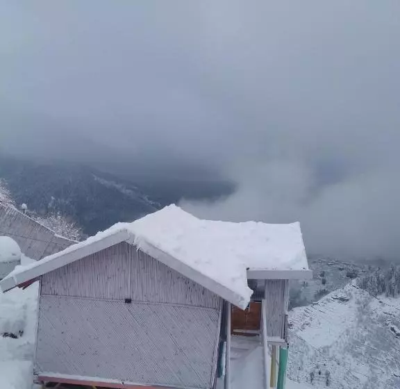 モーテル The Wonderland Cottages & Cafe