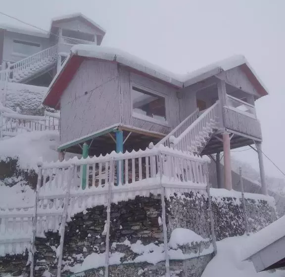 モーテル The Wonderland Cottages & Cafe