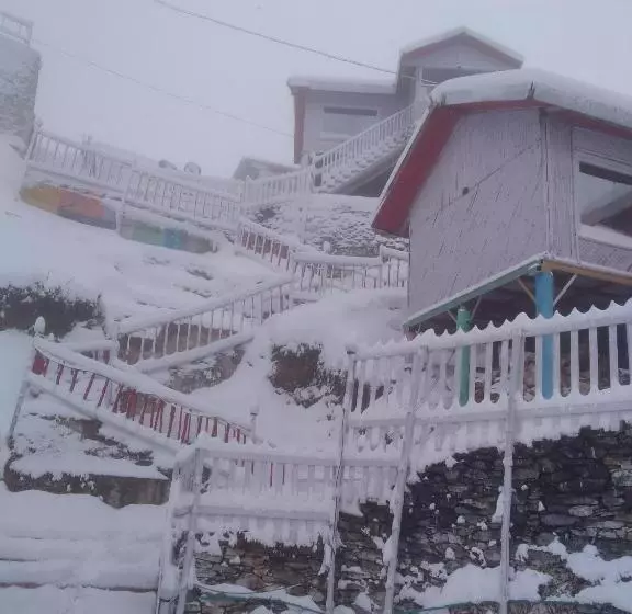 モーテル The Wonderland Cottages & Cafe