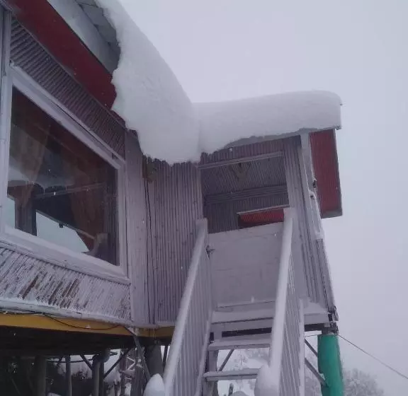 モーテル The Wonderland Cottages & Cafe