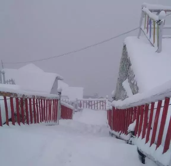 モーテル The Wonderland Cottages & Cafe