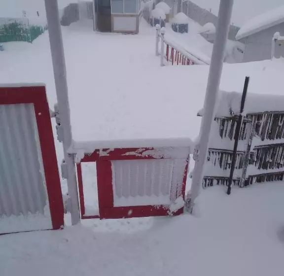 モーテル The Wonderland Cottages & Cafe