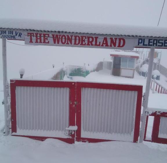 מוטל The Wonderland Cottages & Cafe