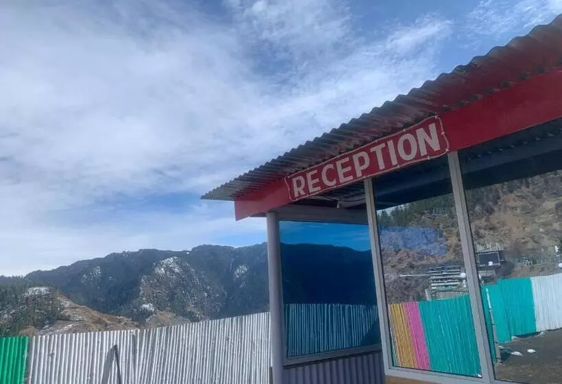 モーテル The Wonderland Cottages & Cafe